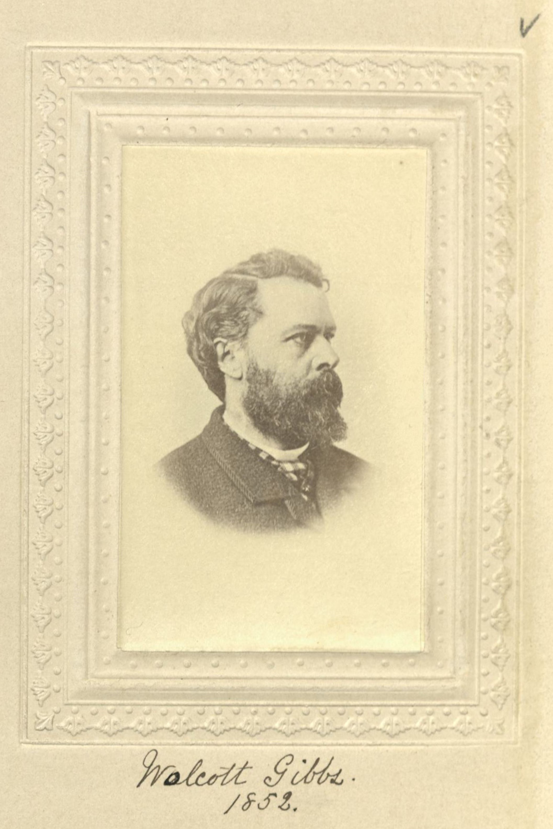 Member portrait of Wolcott Gibbs